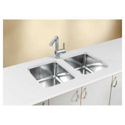 ALVEUS  LUNO 20 SAT 90 FI 340X400 U нерж.сталь