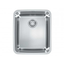 ALVEUS  LUNO 40 SAT 90 FI 480X400 U нерж.сталь