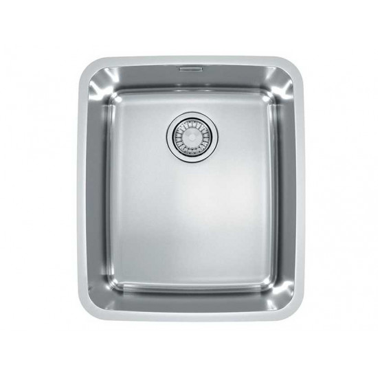 ALVEUS  LUNO 40 SAT 90 FI 480X400 U нерж.сталь