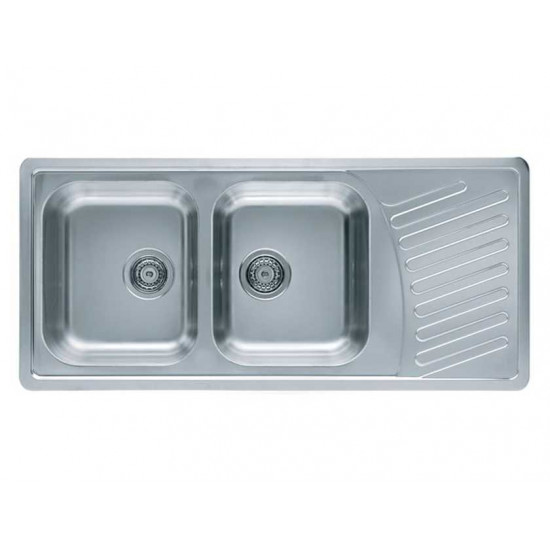 ALVEUS ELEGANT 70 SAT-90 1110X510 2X  нерж.сталь