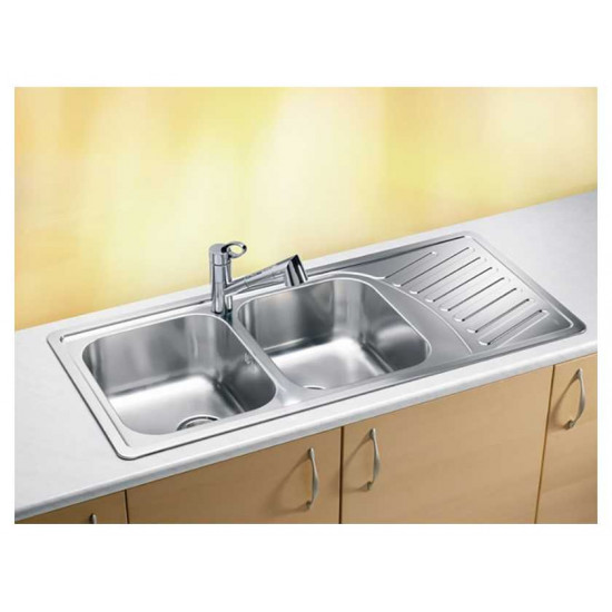 ALVEUS ELEGANT 70 SAT-90 1110X510 2X  нерж.сталь