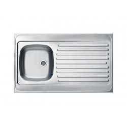 ALVEUS CLASSIC 70 NAT 1000X600 1X нерж.сталь