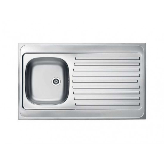 ALVEUS CLASSIC 70 NAT 1000X600 1X нерж.сталь