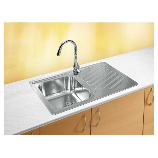 ALVEUS ELEGANT 30 SAT 90 FI 810X510 нерж.сталь