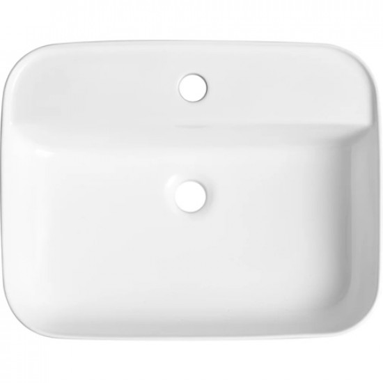 Раковина Aquanet Soul 50 см белая SOUL-2