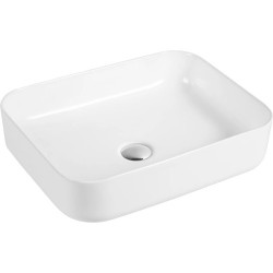 Раковина Aquanet Soul 50 см белая SOUL-1