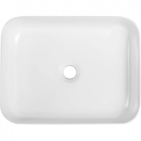 Раковина Aquanet Soul 50 см белая SOUL-1