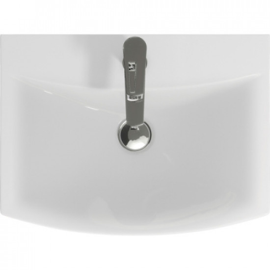 Раковина Cersanit Carina 55 см белая S-UM-CAR55/1-w