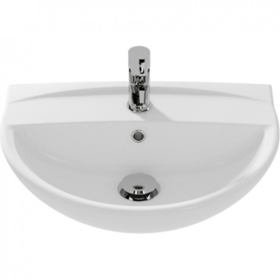 Раковина Cersanit Mito Red S-UM-MIR55/1-w 54.5х40.5 см