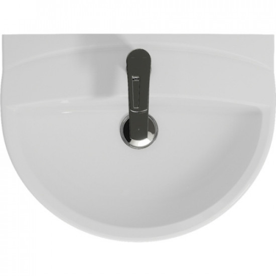 Раковина Cersanit Mito Red S-UM-MIR55/1-w 54.5х40.5 см