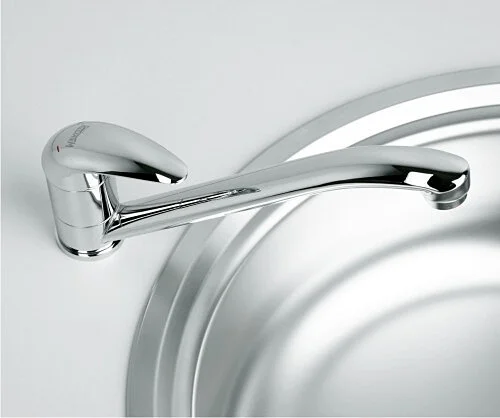 Смеситель для кухни WasserKRAFT Isen хром 2607