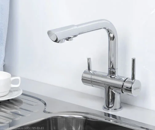 Смеситель для кухни WasserKRAFT A80 под фильтр
