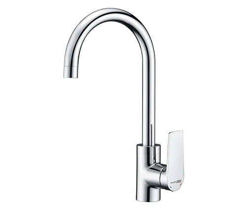 Смеситель для кухни WasserKRAFT Lopau хром 3207