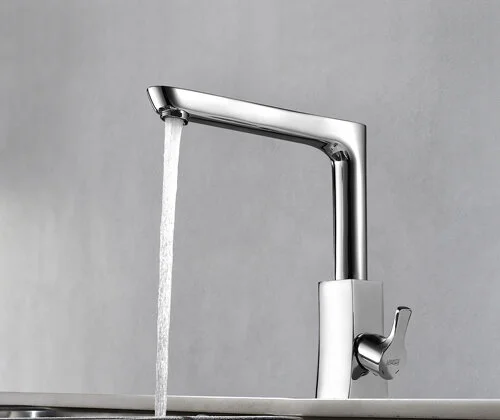 Смеситель для кухни WasserKRAFT Berkel хром 4807