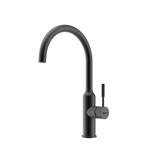 Смеситель для кухни Lemark Expert черный LM5079BL