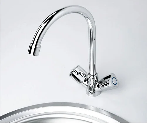 Смеситель для кухни WasserKRAFT Amper хром 2907