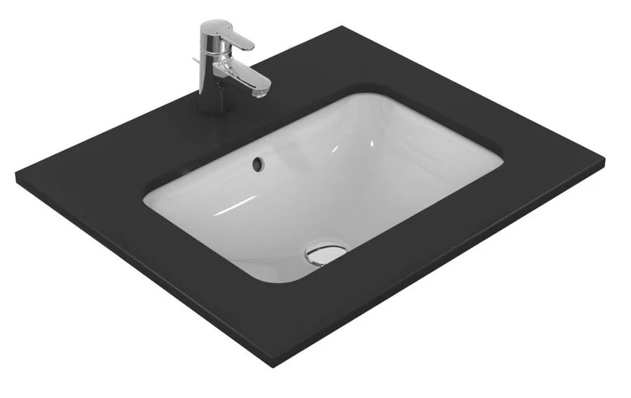 Раковина Ideal Standard Connect 58 см прямоугольная, встраиваемая E506101