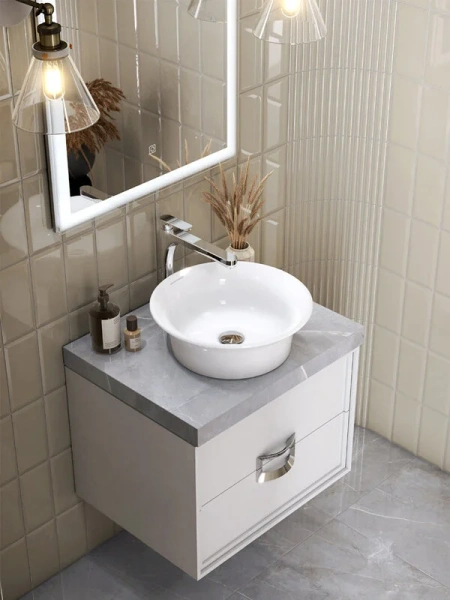 Раковина Kerama Marazzi Canaletto CN.wb.40 см накладная